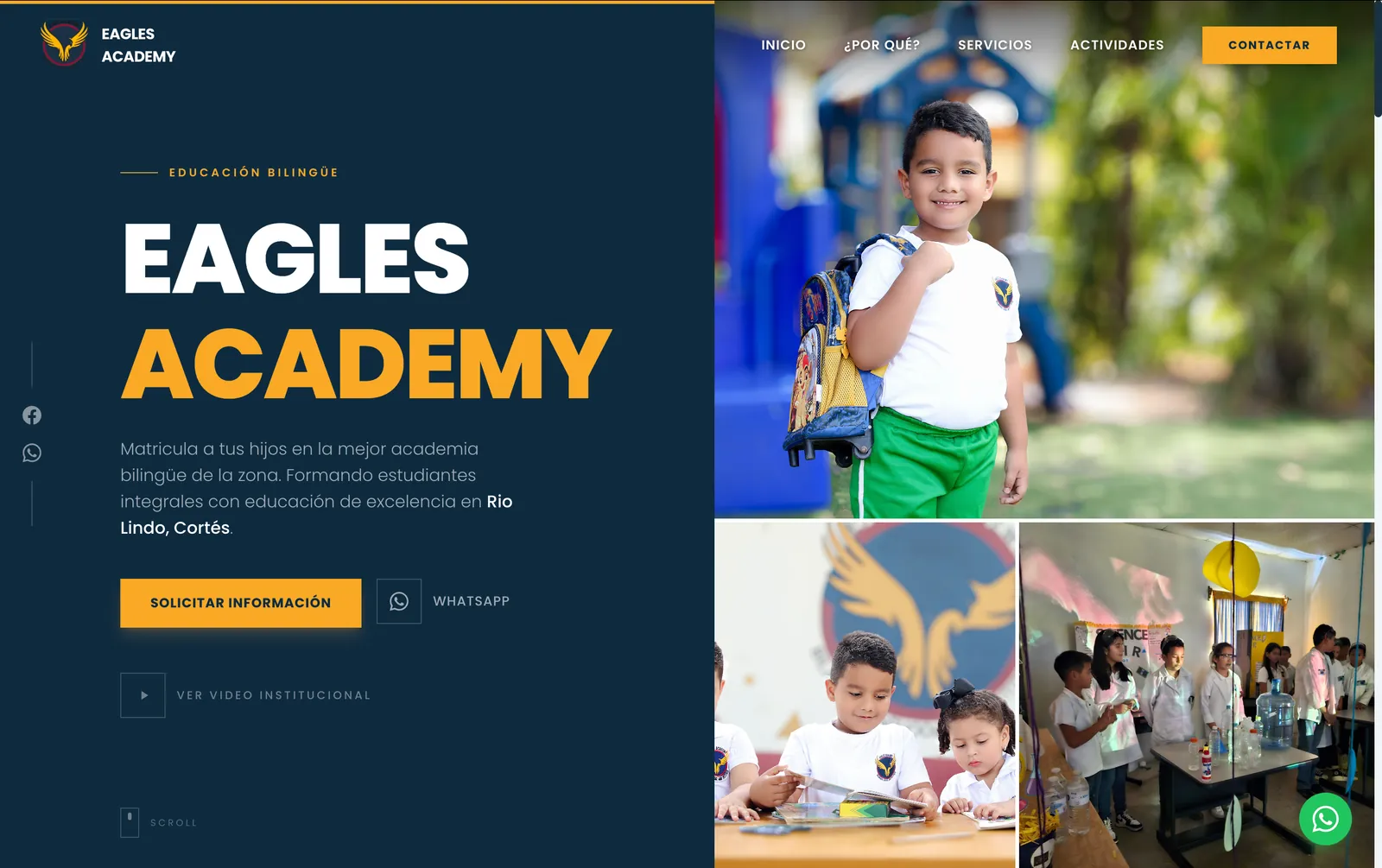 Project: Eagles Academy