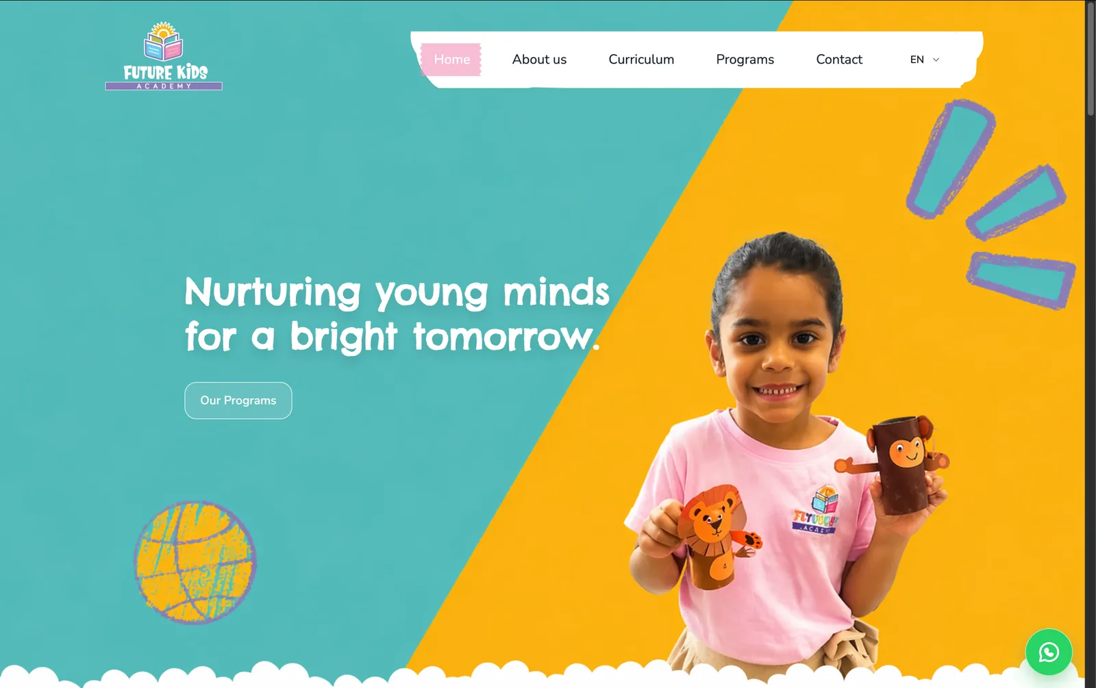 Project: Future Kids Academy