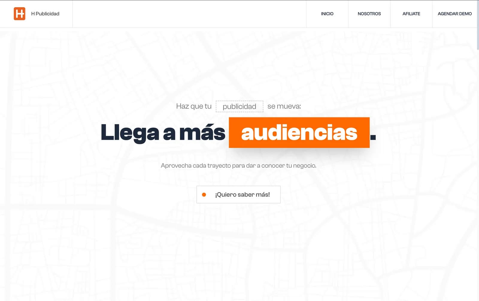 Project: H Publicidad