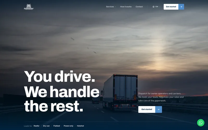 Proyecto: Roadway Logistics