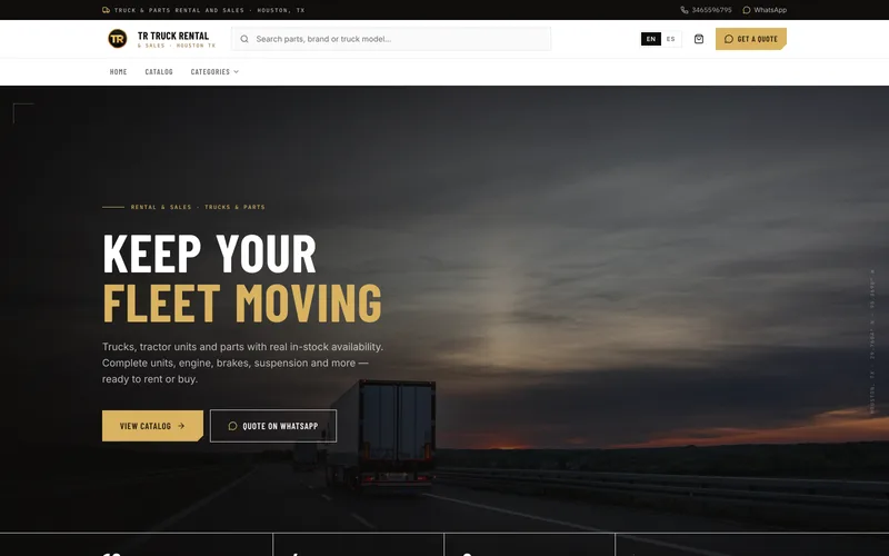 Proyecto: TR Truck Rental