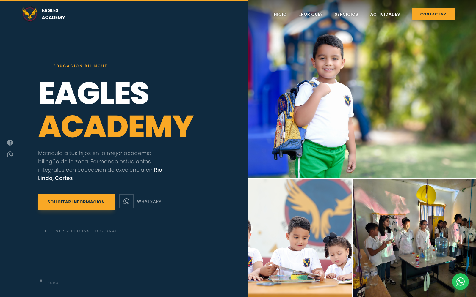 Proyecto: Eagles Academy