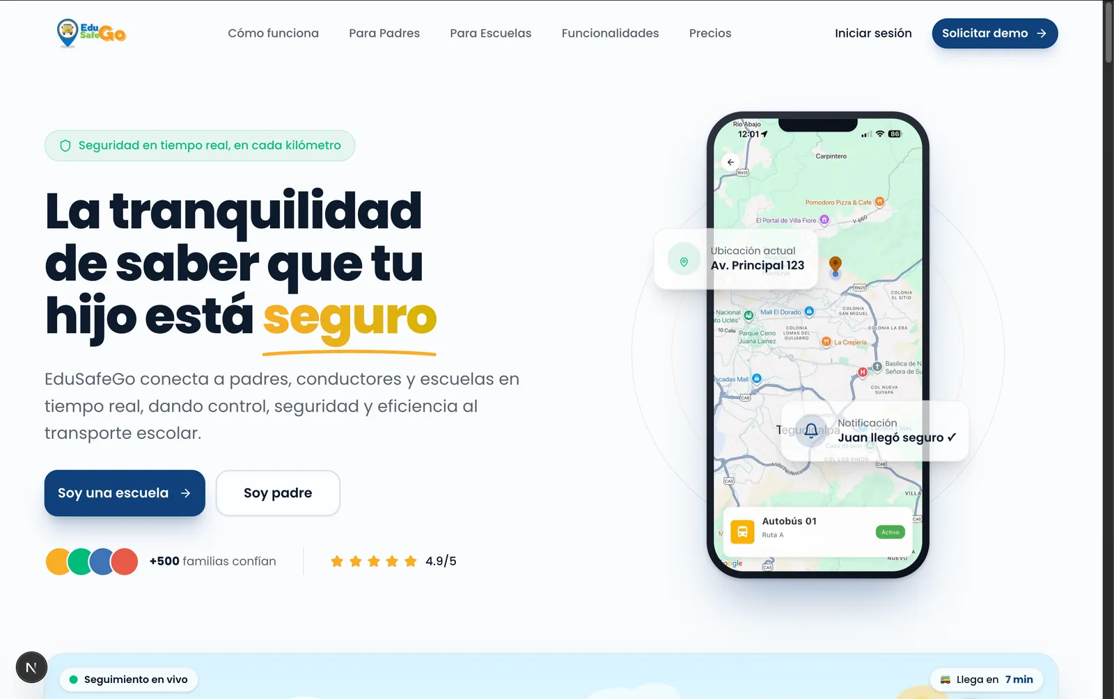 Proyecto: Edu Safe Go