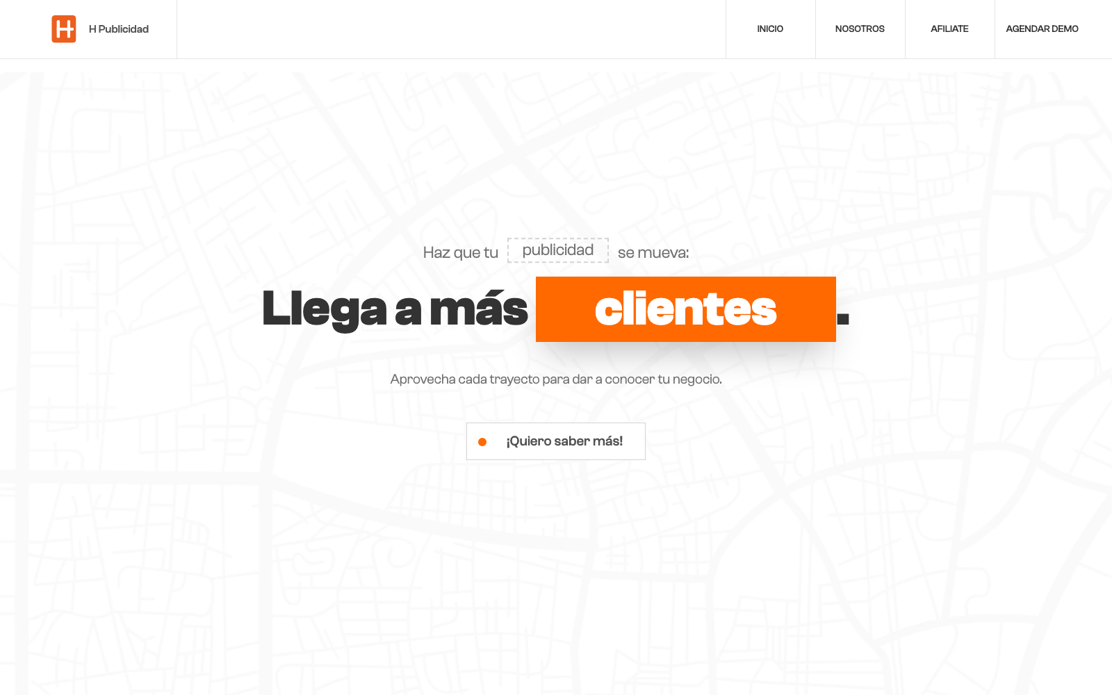 Project: H Publicidad