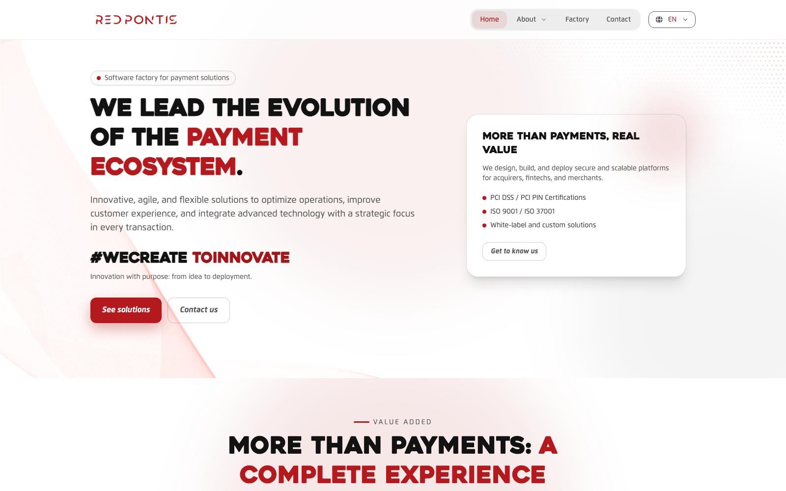 Project: Redpontis