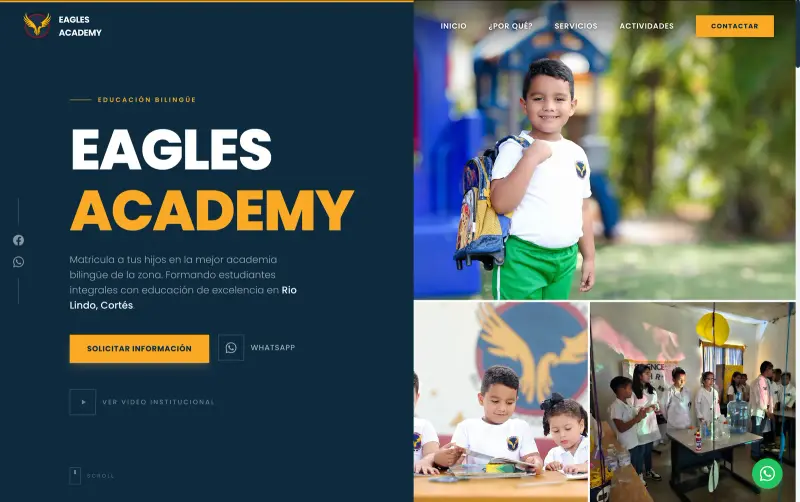 Proyecto: Eagles Academy